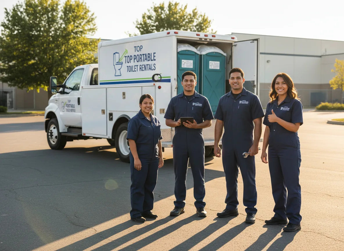 Short Term Porta Potty Rental company in Rockport, WV