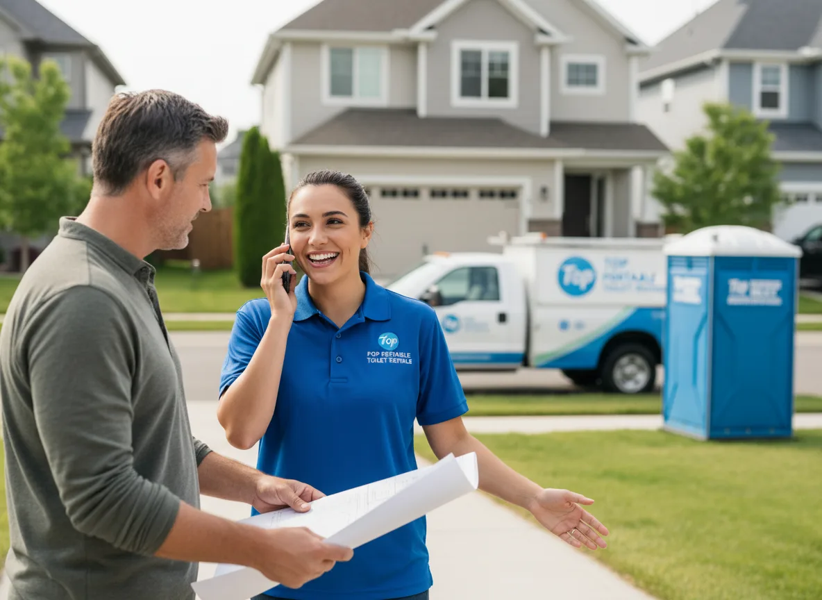 Short Term Porta Potty Rental Rockport, WV FAQs